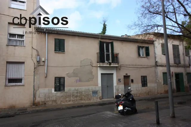 ¡¡¡ESPECIAL PROMOTORES Y CONSTRUCTORES!! SOLAR URBANO CON CASA PARA DERRUIR EN ZONA CAN CAPES, PALMA — 2
