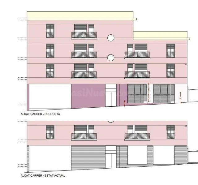 Gran oportunidad de inversión en Mataró – Local con proyecto - foto 5