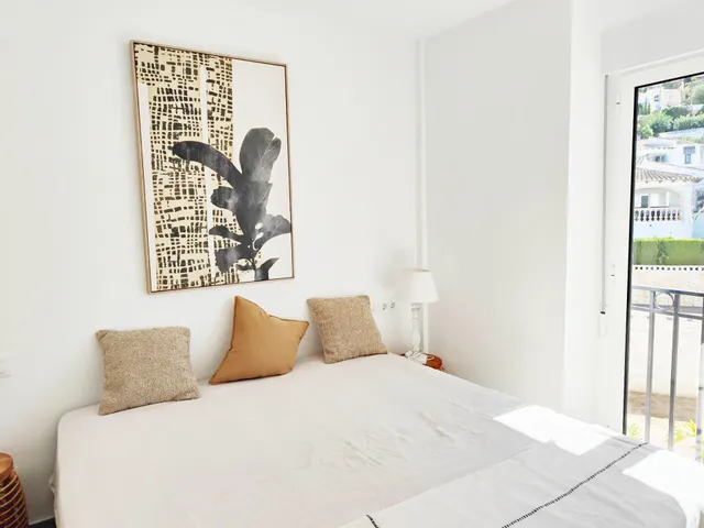 VIVIENDA DE 1 HABITACIÓN CON TERRAZA, GARAJE Y PISCINA EN UN MODERNO RESIDENCIAL EN DENIA !! — 6