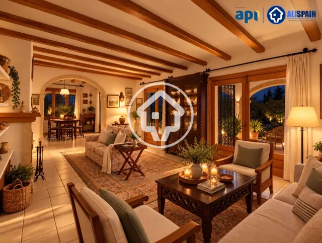 Villa rodeada de naturaleza - Jávea Alicante — 5