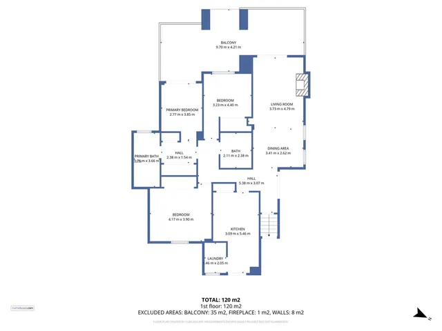 Apartamento 3 habitaciones 126m² en venta - Costa Del Sol — 23