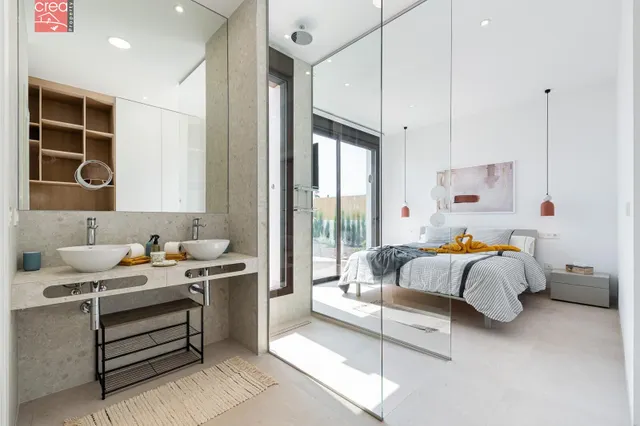 SE VENDE ESPECTACULAR VILLA EN LOMAS DEL RAME LOS ALCÁZARES — 38