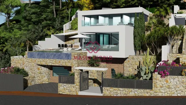 VILLA EXCLUSIVA CON VISTAS ESPECTACULARES — 14