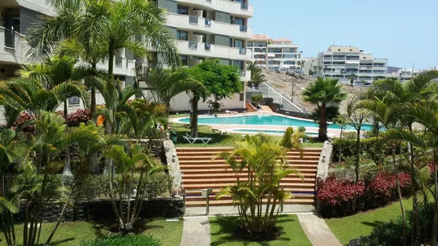 Pal-mar piso 1 habitación con vistas en urbanizacion cerrada