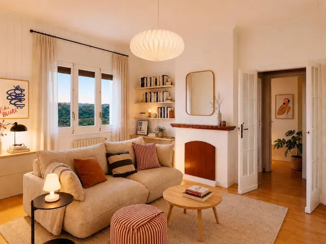 Piso en venta con vistas a Montserrat, en Manresa