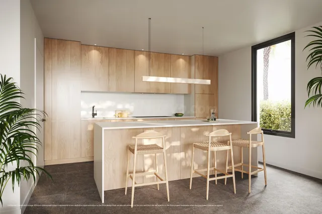 Casas modernas de 3 dormitorios con jardín privado y complet - foto 5