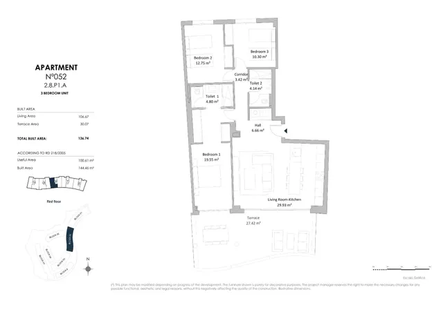 Es un exclusivo complejo residencial ubicado en El Higuerón — 16