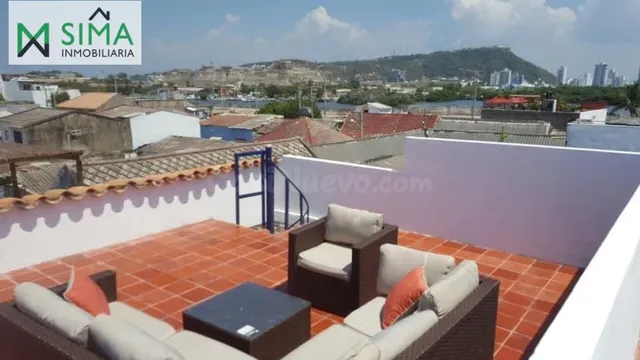 SE VENDE HERMOSA PROPIEDAD TIPO HOTEL EN EL SECTOR GETSEMANI - foto 4
