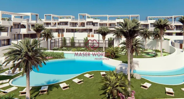 RESIDENCIAL DE OBRA NUEVA CONSTRUCCIÓN DE APARTAMENTOS BUNGALOW EN LOS BALCONES — 3