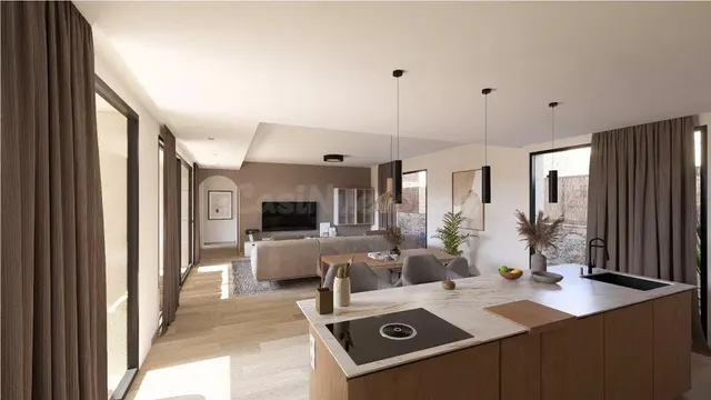 Villas contemporáneas de una sola planta en Altaona Golf Resort Murcia — 5