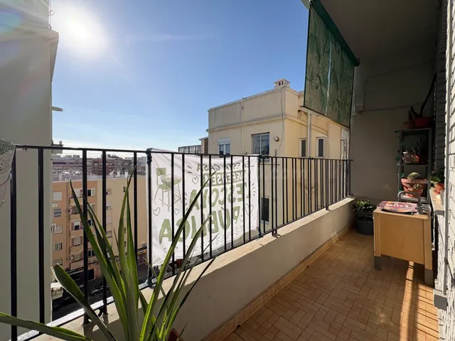LA LUZ DE VALÈNCIA EN CASA. 7ª PLANTA + DOBLE ORIENTACIÓN ESTE-OESTE Y BALCÓN. — 2