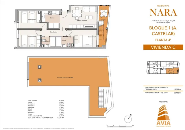 RESIDENCIAL NARA. EDIFICIO CON URBANIZACIÓN EN SAN VICENTE (DESDE 195000€) — 11