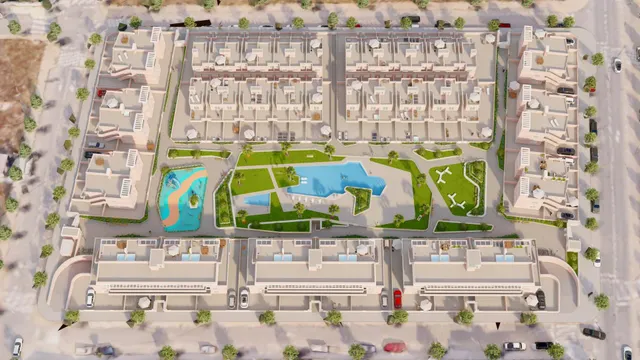 Exclusivo Residencial de Obra Nueva en Pilar de la Horadada, Costa Blanca — 8