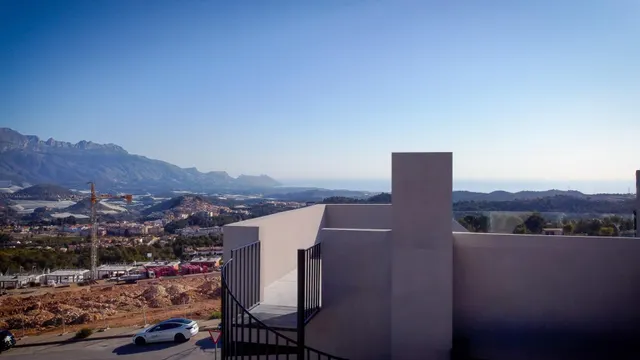 Nueva promocion de Villas de lujo WOW VIEWS en Polop — 22