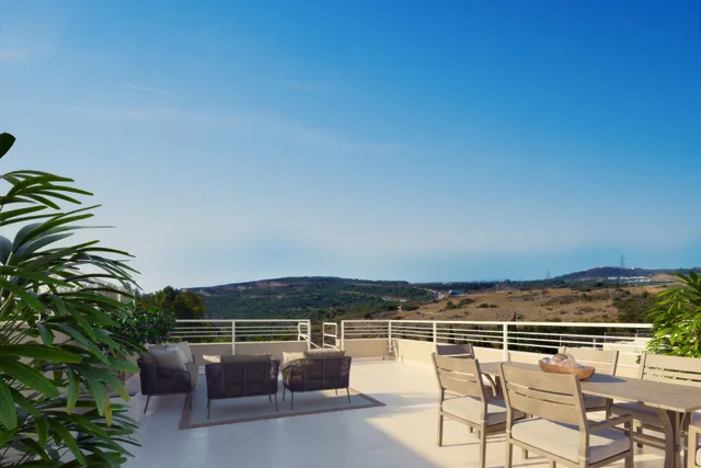 Apartamento de 3 dormitorios y 2 baños cerca de Estepona Golf — 8