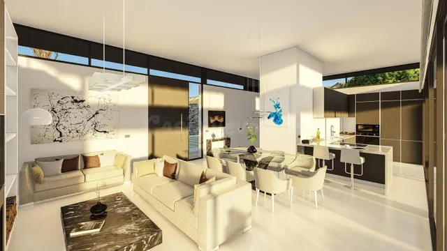 Mijas - Villa, 4 Dormitorios, Piscina, Terraza, Garaje — 4