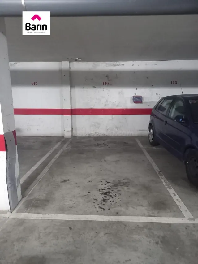 AMPLIA PLAZA DE GARAJE CERCA DE MARÍA LA JUDÍA