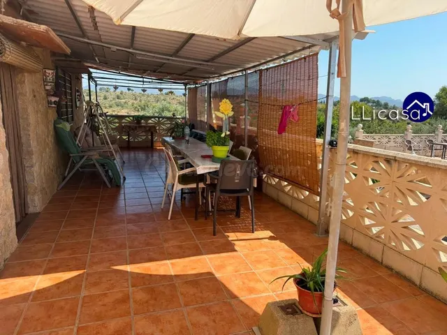 VENTA DE CHALET EN POBLA DE VALLBONA URBANIZACIÓN EL RINCON - foto 3