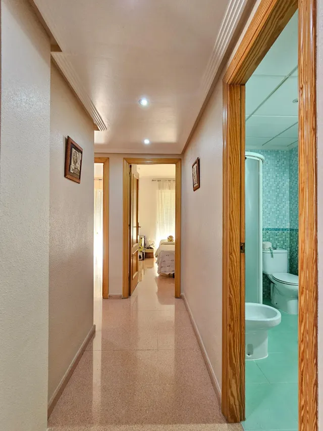 Piso vpo de 3 habitaciones con garaje y trastero en la zona norte de san vicente del raspeig — 22
