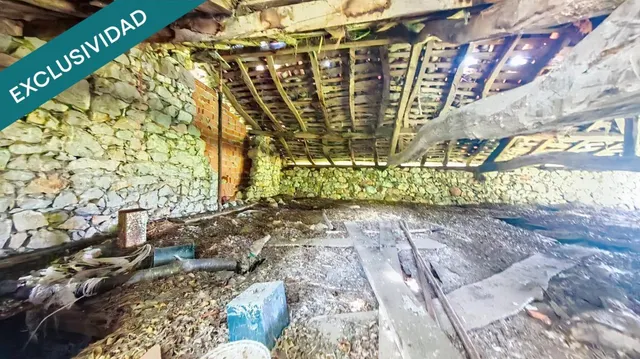 Más de una hectárea de Asturias, una cabaña de piedra y todo el valle por delante. — 12