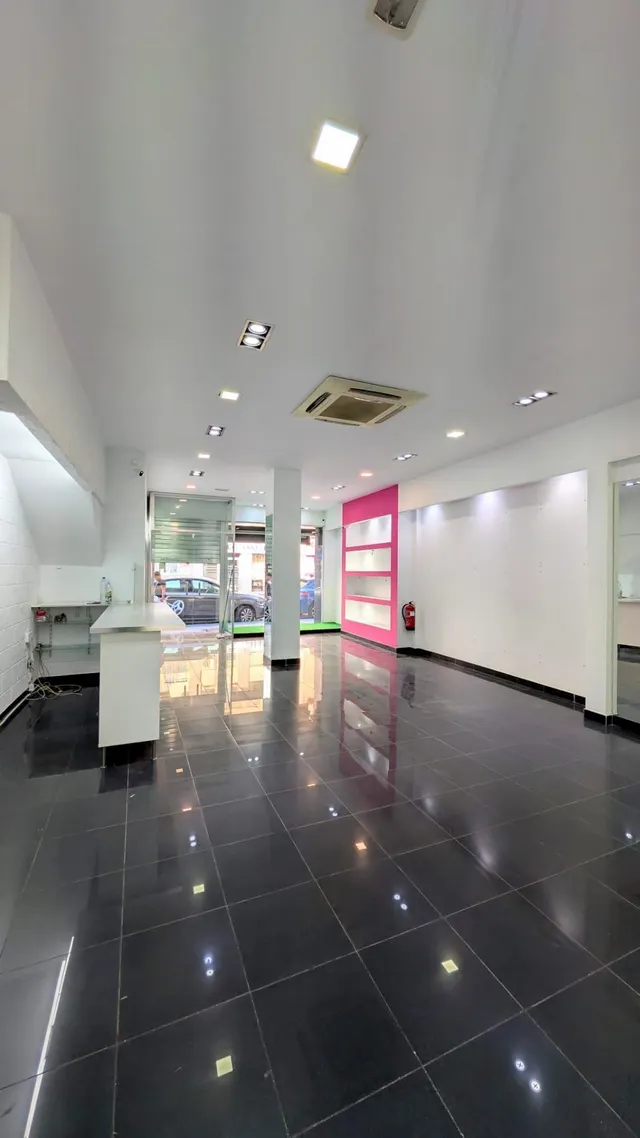¡GRAN LOCAL COMERCIAL EN ALQUILER, ELCHE, JUNTO A HIPERBER Y REINA VICTORIA, 150 M2, ASEO Y CRISTALERA A LA CALLE! — 16