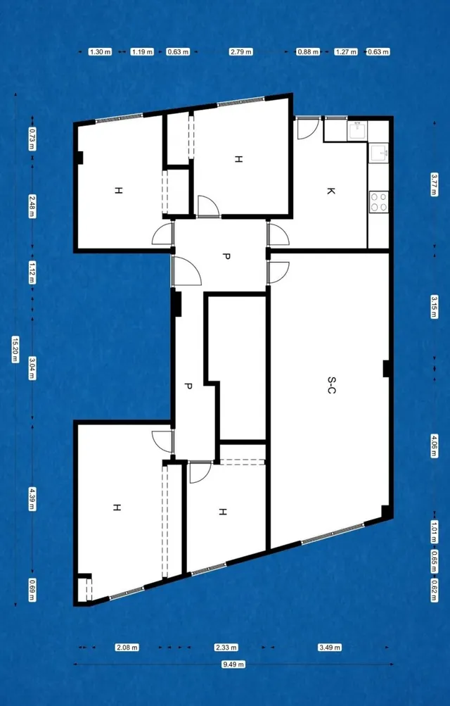 SE VEDE PISO EN PUERTO ALMERIA — 45