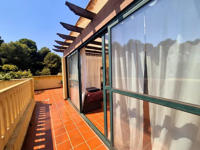 Riviera del Sol - Ático, 2 Dormitorios, Terraza, Piscina y Jardín — 37