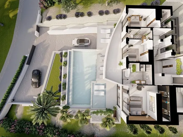 Villa 4 habitaciones 500m² en venta - Altea la Vella — 6