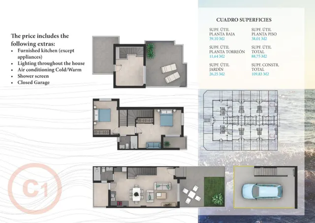 Casa 3 habitaciones 109m² en venta - LA MANGA — 15