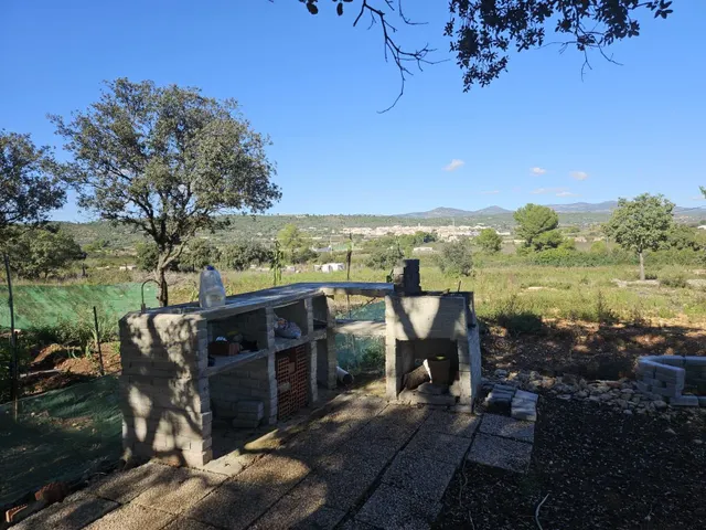 Terreno para recreo vallado y con acceso por camino asfaltado — 6