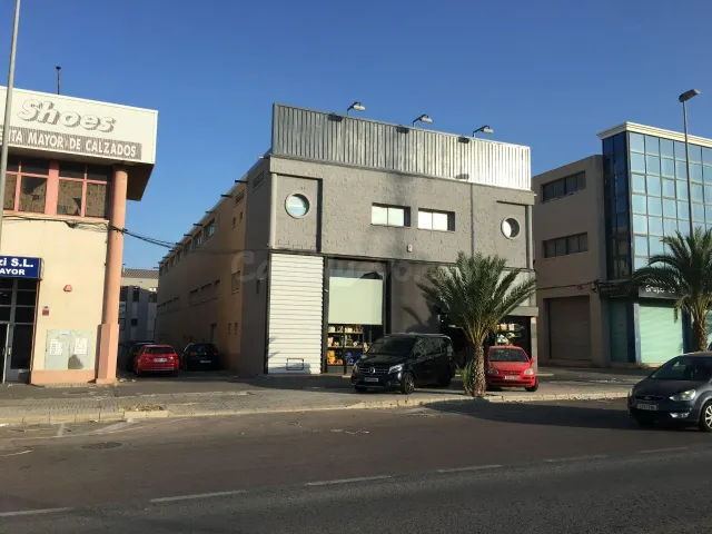 NAVE EN VENTA POLIGONO IND. CARRUS