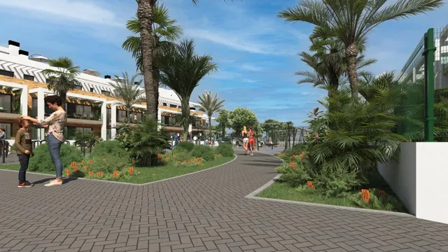 Planta baja 2 habitaciones 83m² en venta - Serena Golf — 21