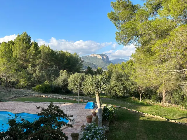 Chalet  con maravillosas vistas y piscina en alaro, facil acceso — 13