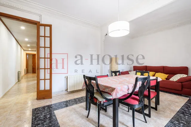PISO LISTO PARA ENTRAR A VIVIR CON BALCON Y DOBLE ORIENTACIÓN EN LA DRETA DE L'EIXAMPLE — 2
