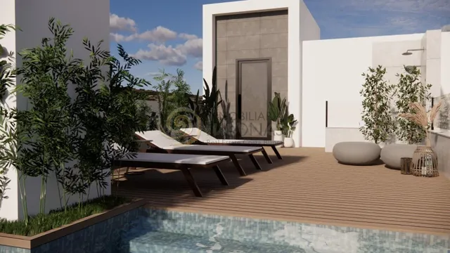 Ático de nueva construcción con 3 dormitorios en la playa de - foto 4