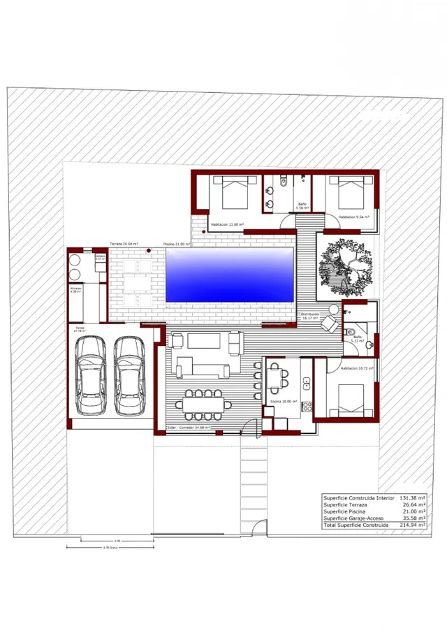 Chalet a medida en Alalpardo con CALIDADES DE LUJO — 3