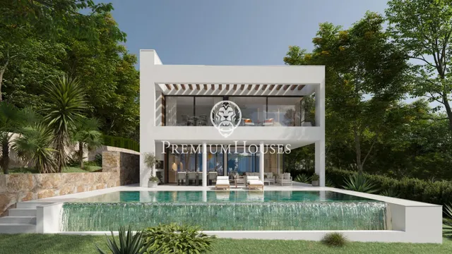 Espectacular casa unifamiliar en construcción en la zona del