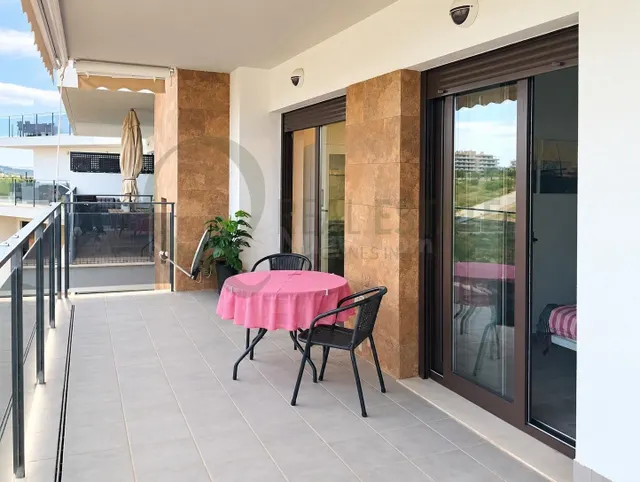 Piso en Arenales del Sol con terraza y vistas al mar - foto 5