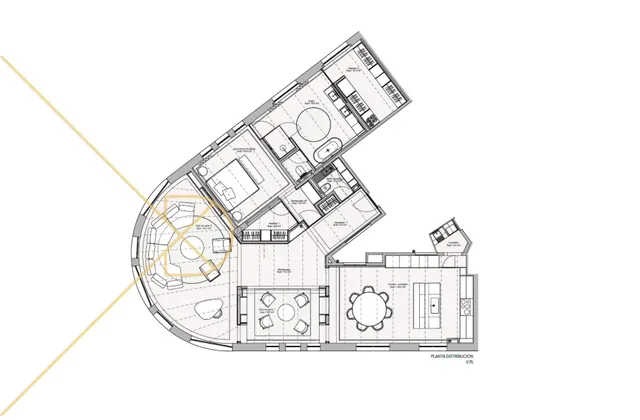 Exclusiva propiedad con reforma de ensueño de 184m2 en pleno Turó Park — 35