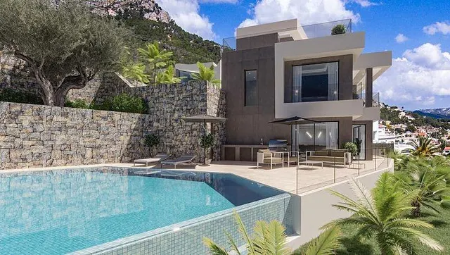 ✓Villa de Lujo en Calpe, Costa Blanca — 2