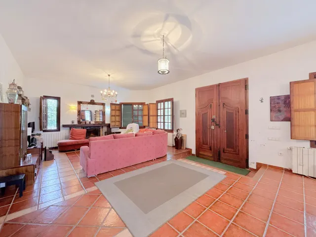 Chalet en Beniarjó con casa de invitados, piscina, jardines y vistas despejadas de 360° — 33