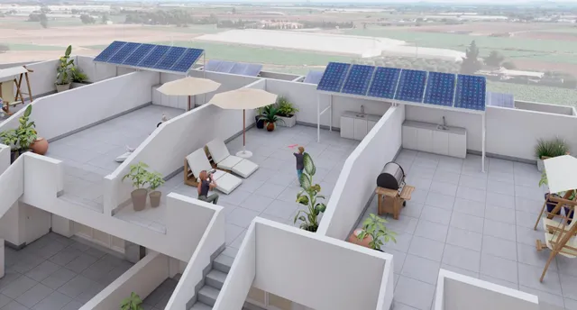 BUNGALOWS DE OBRA NUEVA EN ROLDAN — 9