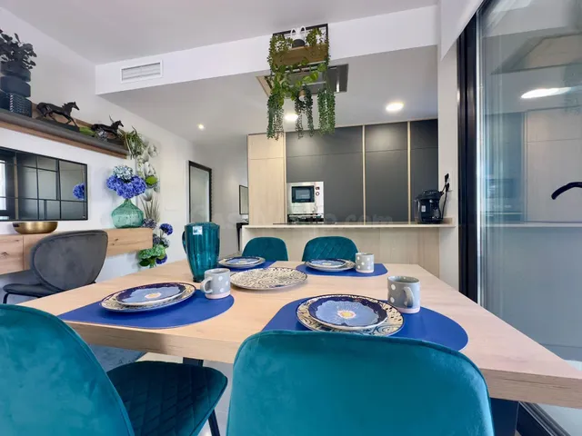 APARTAMENTO DE 3 DORMITORIOS 2 BAÑOS +2 PLAZAS DE GARAJES EN ORIHUELA COSTA (PLAYA FLAMENCA) — 19