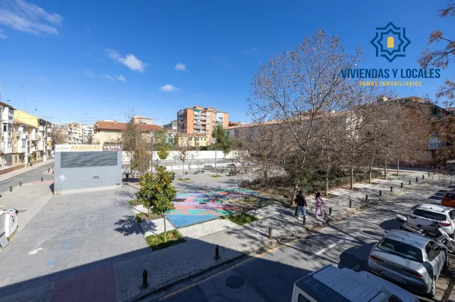 Edificio con gran potencial de desarrollo residencial en Zaidín – Granada — 34