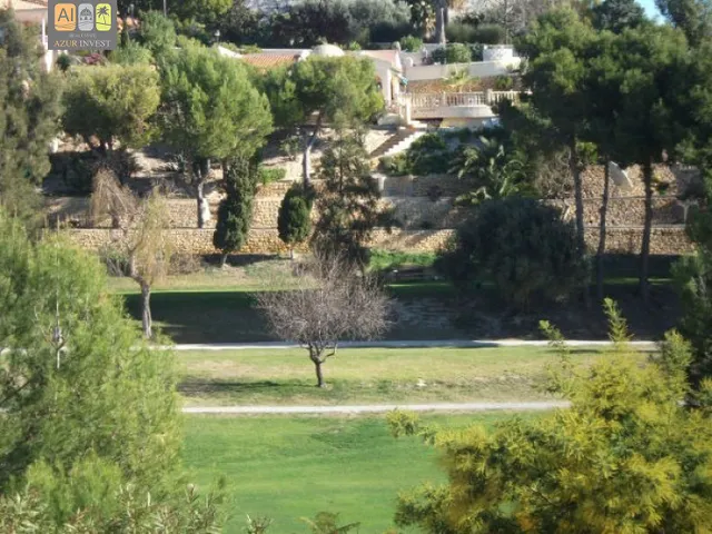Parcela de 1200m2 en Altea Hills — 4