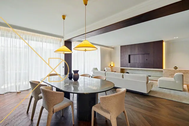Exclusivo piso alto reformado de 230 m2 + 20 m2/tza. Turó Park — 10