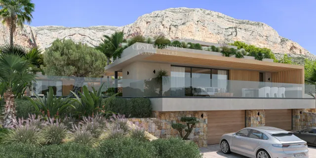 En venta parcela con licencia y proyecto de villa de lujo en la prestigiosa zona del montgo javea — 21