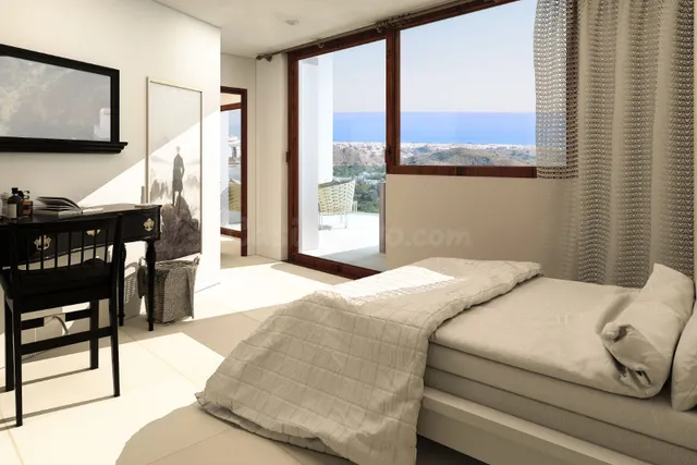 Solar en Mojacar pueblo con proyecto y licencia. Vistas incr - foto 5