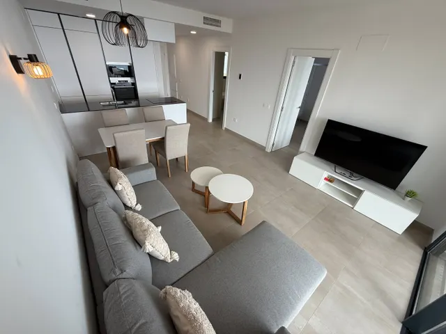 Apartamento premium de 2 habitaciones con vistas al mar a pocos metros de la playa en Fuengirola — 30