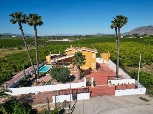 Finca rústica 5 habitaciones 495m² en venta - Desamparados-H - foto 4